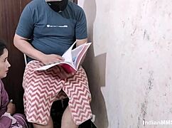 Married Desi Indian Couple Shares Morning Intimate Moments