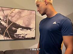 Married Milf Hires Big Cock Prostitute for Hardcore Fuck Before Cuckold Husband