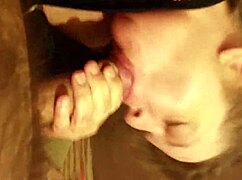 hey lisa's sucking dick in front of horny neighbors with her big tits out and wet cunt exposed, homemade exhibitionist fun 😏💦