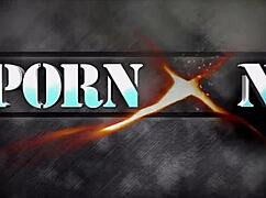 this blonde babe is sucking balls and getting fucked hard