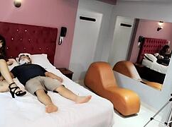 Uncle with White Beard Still Gets Hard