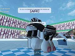 roporn fan liz gets pounded hard on nudist beach