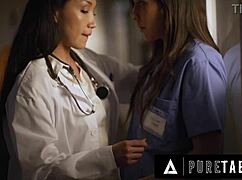 Will doctor vicki chase keep nurse sinn sage quiet?