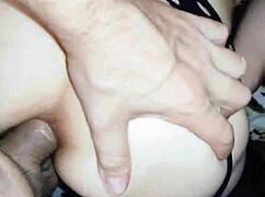 At the house party, after wine, I anally fucked my wife doggystyle.