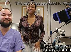 Miss Mars Face Gets Blasted Full Of Cum In Backstage Scene.