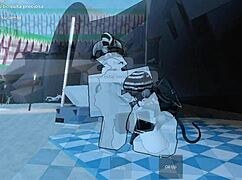 roporn fan liz gets pounded hard on nudist beach