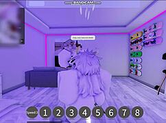 She Begged Me To Fill Her With Cum In Roblox