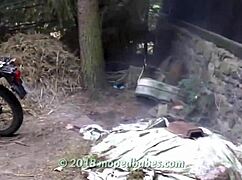 Enduro Dirtbike Clips Trailer with Full Show of Bikes and Babes Revving Vintage 2-Stroke!