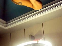 Married Woman Sucks In Front Of Cuckold, Then Rides Dick Hard