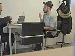 Fucking Cute Girl's Ass with Dildo in Homemade Scene