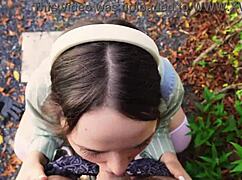 The girl is a good gardener but also a gorgeous teen in the garden.