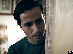 Yo, I made a bold move on my lonely milf stepmom today!