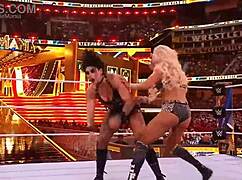 Rhea Ripley vs Charlotte Flair in Smackdown Womens Championship at WrestleMania 39