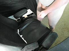 Redhead teen explodes huge cum in bedroom