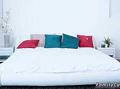 Taboo Stepmom Discovers Stepson's Jizz Rag In Hardcore Scene