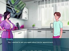 teacher mommy fucks fat bbw classmate in parody game