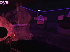 Besties having fun with rough anal sex!