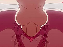 ochako bent over for doggystyle pounding