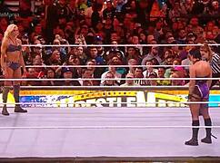 Rhea Ripley vs Charlotte Flair in Smackdown Womens Championship at WrestleMania 39