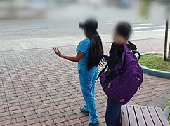 That Mexican health secretary as a nurse inviting men for wild sexual adventures