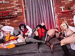 Kakegurui Group Sex 5 Girls 2 Boys