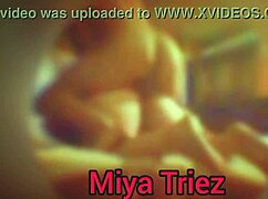 miya triez as the married woman in the story