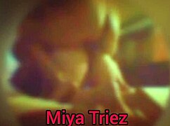 miya triez as the married woman in the story