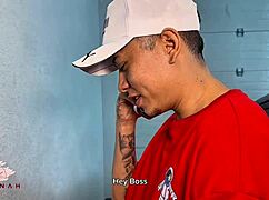 Unfaithful Boss Savannah Watson Cheats on Cuckold Husband with Employee in Quick Hard Fuck