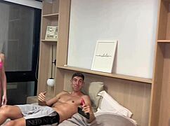 Clarii Quinn's Passionate Ride With Two Cocks