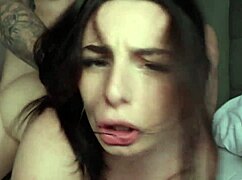 Sharing Girlfriend with Best Friend Leads to Double Penetration and Cum