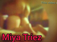 miya triez as the married woman in the story