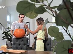 clara trinity lets stepbro treat her like a personal toy