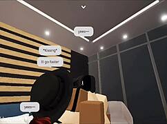 Fucked and Creampied in Roblox Condo!