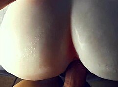 Tight Sexy Ass Bent Over for Monster Cock Quickie