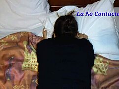 she’s bent over, taking it deep in a homemade close-up. this brazilian ebony girlfriend loves every second!