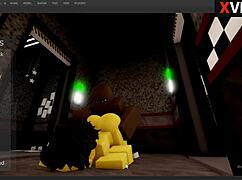 roblox porn with chika fnaf 1 sex in studio by reshak