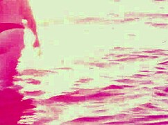 Wanna watch Charlie Forde and Olive Gee make out at beach sunset?