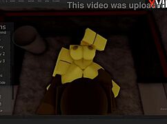 roblox porn with chika fnaf 1 sex in studio by reshak