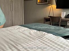 i’m shaken seeing stepmom fix my accidental boner in the hotel shower