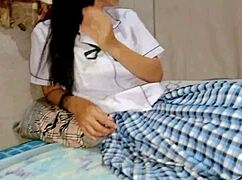 Wild Secret Fuck With My Classmate Hidden In The Garage!