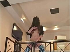 Masturbating With Friend CD, She Gives Big Cock