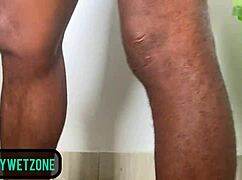 Early morning hot sex with my curvy stepsister shaking her huge ass