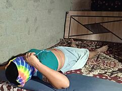 Desi Village Bhabhi Enjoys Time With Her Husband