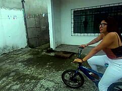 Fucking My Slutty Brazilian Neighbor With Saggy Tits, Licking And Blowjob Action