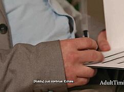 Deep Emotions Unleashed in Lewd Therapy with Busty Redhead Patient at Hospital