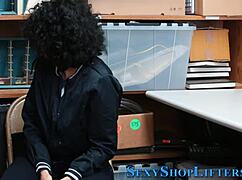 Caught Thief Gives Head and Fucks to Escape Trouble