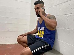 My Coworker Fucked My Wife in the Company Locker Room with Me. He Enjoyed Her Small Tits.