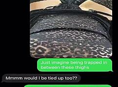 Sexting My Sissy Bitch with Humiliation