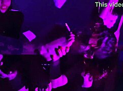 four pretty latina babes in lingerie smoking and stripping barefoot