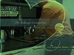 sexy redhead with pierced tongue sucks old man cock then lets him fuck her and swallows cum